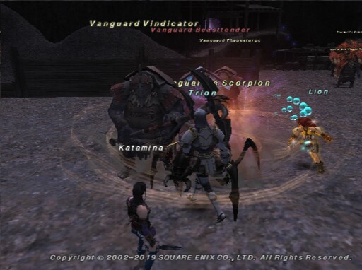 2019年12月16日のFF11&PSO2プレイ日記