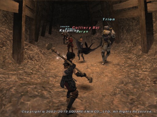 2019年12月31日のFF11&TERA&PSO2プレイ日記