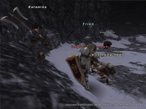 2020年1月1日のFF11&TERAプレイ日記