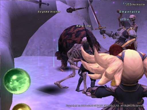 2020年1月8日のFF11&TERAプレイ日記