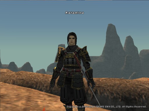 2020年7月8日のFF14＆FF11＆PSO2プレイ日記