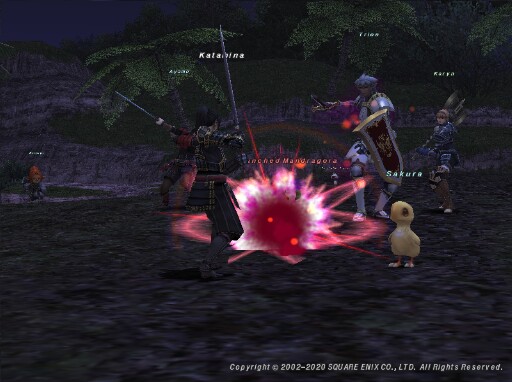 2020年7月24日のFF14＆FF11＆PSO2プレイ日記