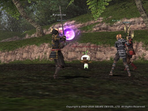 2020年7月26日のFF14＆FF11＆PSO2プレイ日記