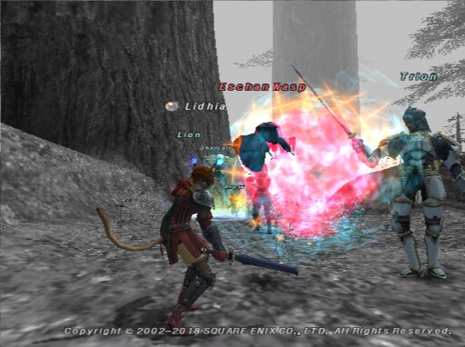 2018年9月17日のFF11＆PSO2＆DQ10プレイ日記