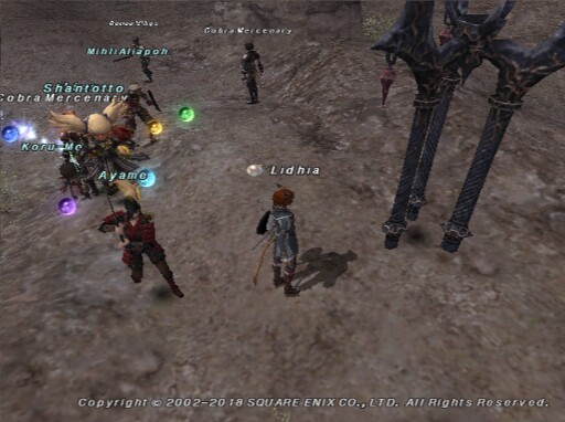 2018年10月6日のFF11＆PSO2プレイ日記