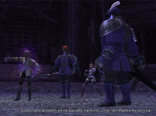 2018年10月15日のFF11プレイ日記