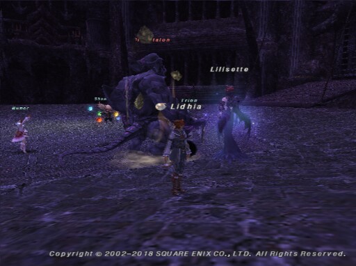 2018年10月16日のFF11＆PSO2＆DQ10プレイ日記