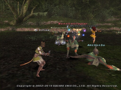 2019年9月8日のFF11プレイ日記