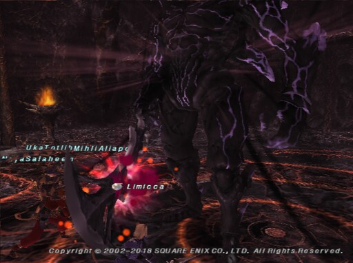 2018年11月19日のFF11＆ドラゴンズドグマプレイ日記