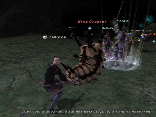 2019年4月13日のFF11＆PSO2プレイ日記