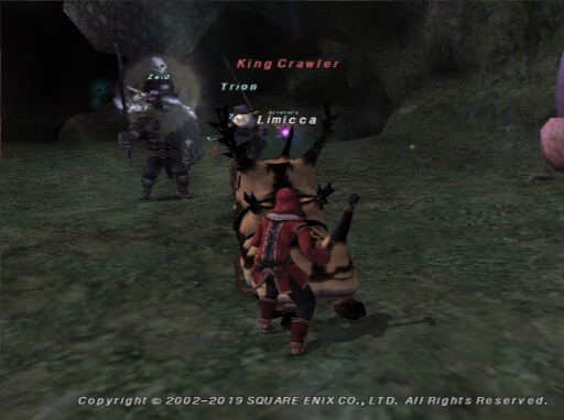 2019年8月22日のFF11プレイ日記