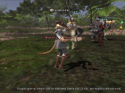 2019年8月23日のFF11＆PSO2プレイ日記