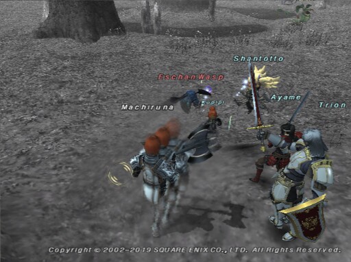 2019年4月20日のFF11＆PSO2プレイ日記