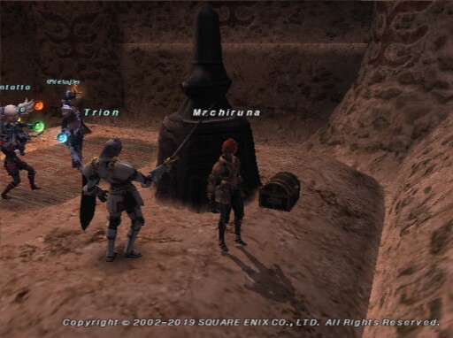 2019年5月19日のFF11プレイ日記