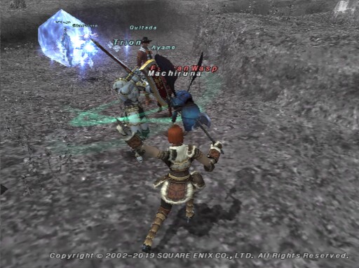 2019年7月8日のFF11プレイ日記