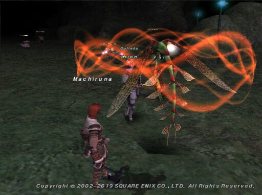 2019年7月9日のFF11プレイ日記