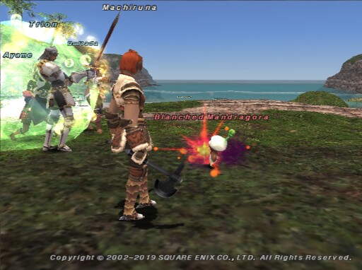 2019年7月10日のFF11＆DQ10プレイ日記