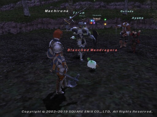 2019年7月11日のFF11プレイ日記