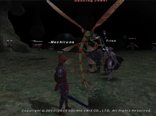 2019年7月14日のFF11プレイ日記