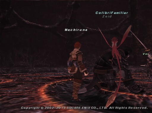 2019年7月18日のFF11プレイ日記