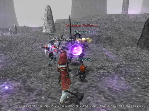 2019年8月28日のFF11＆PSO2プレイ日記