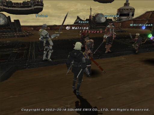 2018年10月28日のFF11プレイ日記