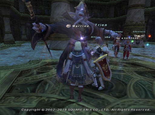 2018年12月16日のFF11＆PSO2プレイ日記