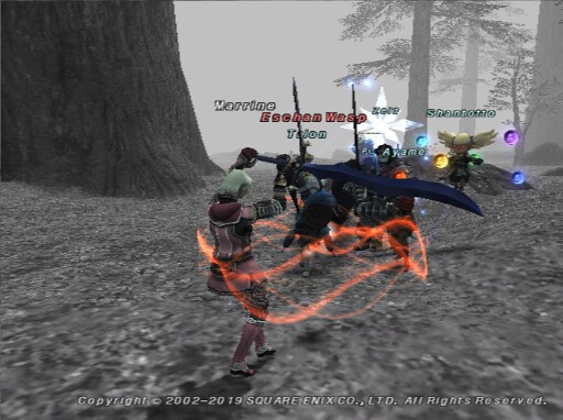 2019年8月21日のFF11プレイ日記