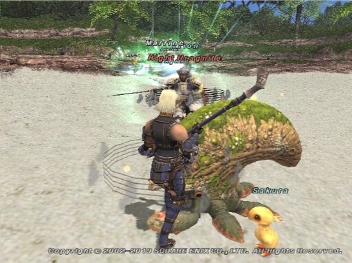 2019年11月27日のFF11＆ドラゴンズドグマプレイ日記