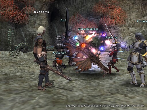 2020年5月11日のFF11プレイ日記