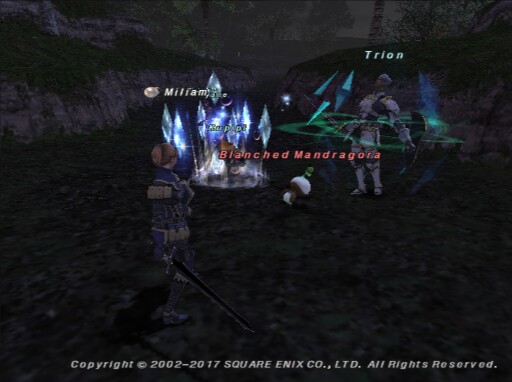 2017年11月9日のFF11＆ドラゴンズドグマプレイ日記