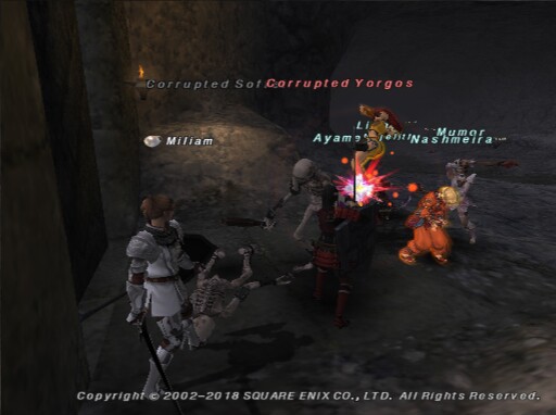 2018年5月21日のFF11＆PSO2プレイ日記