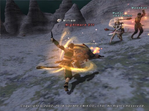 2018年7月2日のFF11＆PSO2＆DQ10プレイ日記