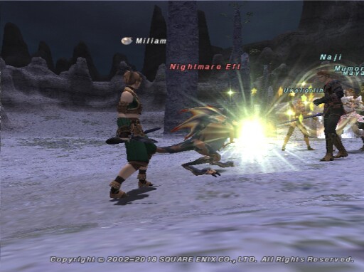 2018年7月8日のFF11＆PSO2プレイ日記