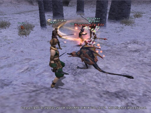 2018年7月12日のFF11＆DQ10プレイ日記