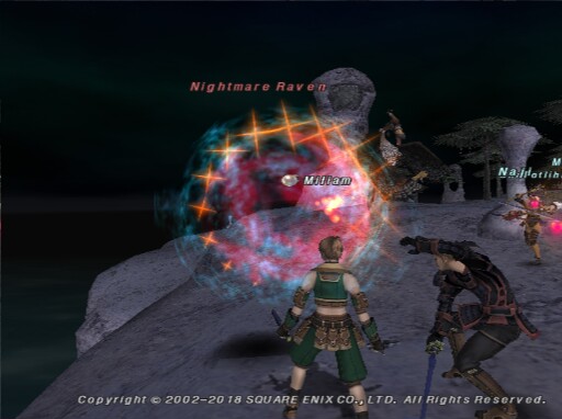 2018年7月15日のFF11＆PSO2プレイ日記