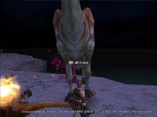 2018年7月21日のFF11＆PSO2プレイ日記