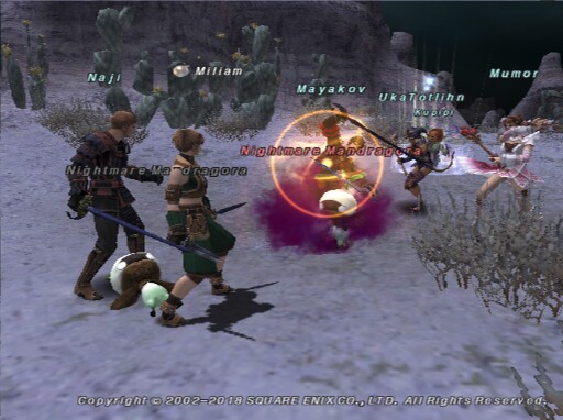 2018年7月23日のFF11＆PSO2プレイ日記