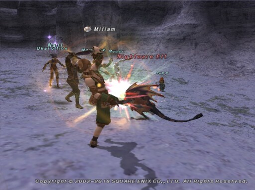 2018年7月25日のFF11＆PSO2プレイ日記