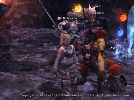 2018年7月26日のFF11＆DQ10＆PSO2プレイ日記