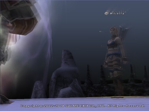 2018年7月28日のFF11＆PSO2プレイ日記