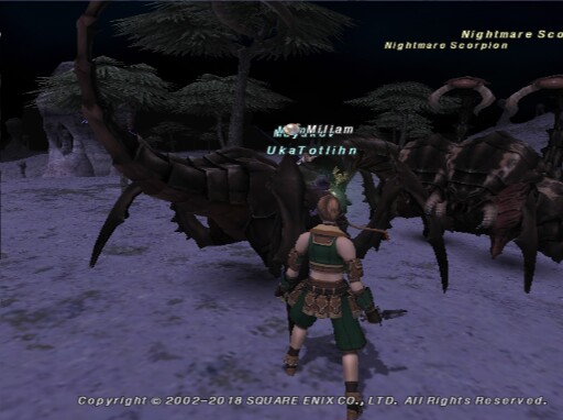 2018年7月29日のFF11プレイ日記