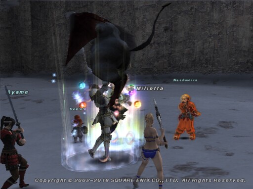 2018年9月9日のFF11プレイ日記