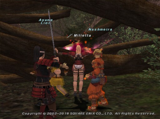 2018年10月3日のFF11プレイ日記