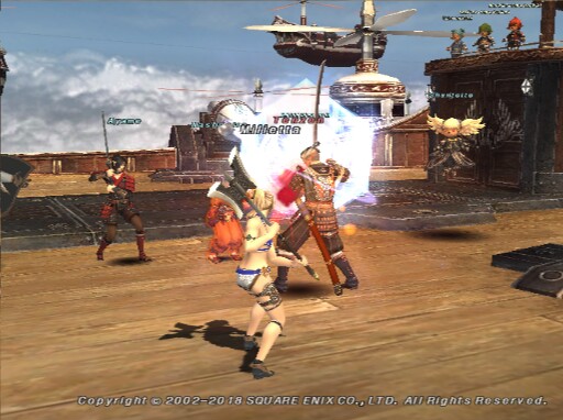 2018年10月22日のFF11＆PSO2＆DQ10プレイ日記