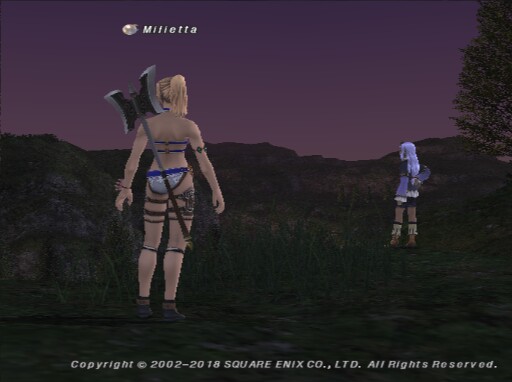 2018年10月23日のFF11＆PSO2プレイ日記