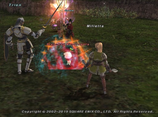 2019年5月25日のFF11＆PSO2プレイ日記