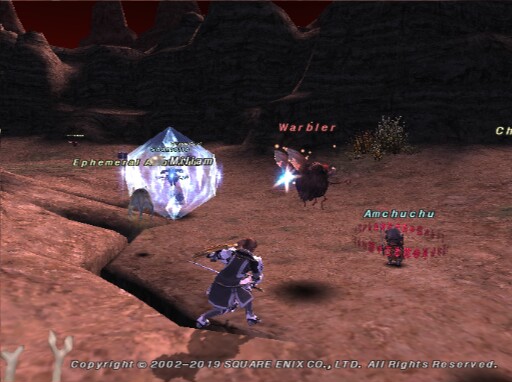 2019年7月3日のFF11＆PSO2プレイ日記