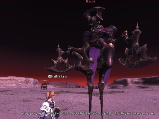 2019年7月6日のFF11＆PSO2プレイ日記