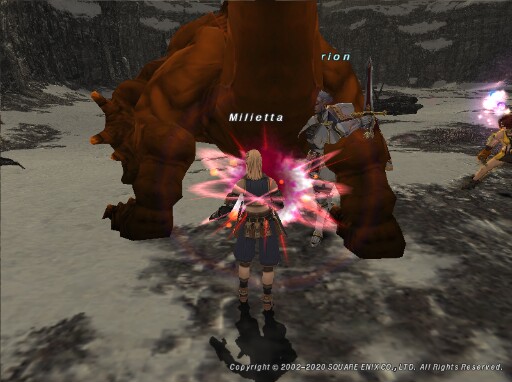 2020年1月9日のFF11&PSO2プレイ日記